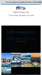 Mobile Screenshot of h2oschoolbc.com